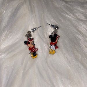 FREE SHIPPING ORIGINAL Disney minnie mouse earring